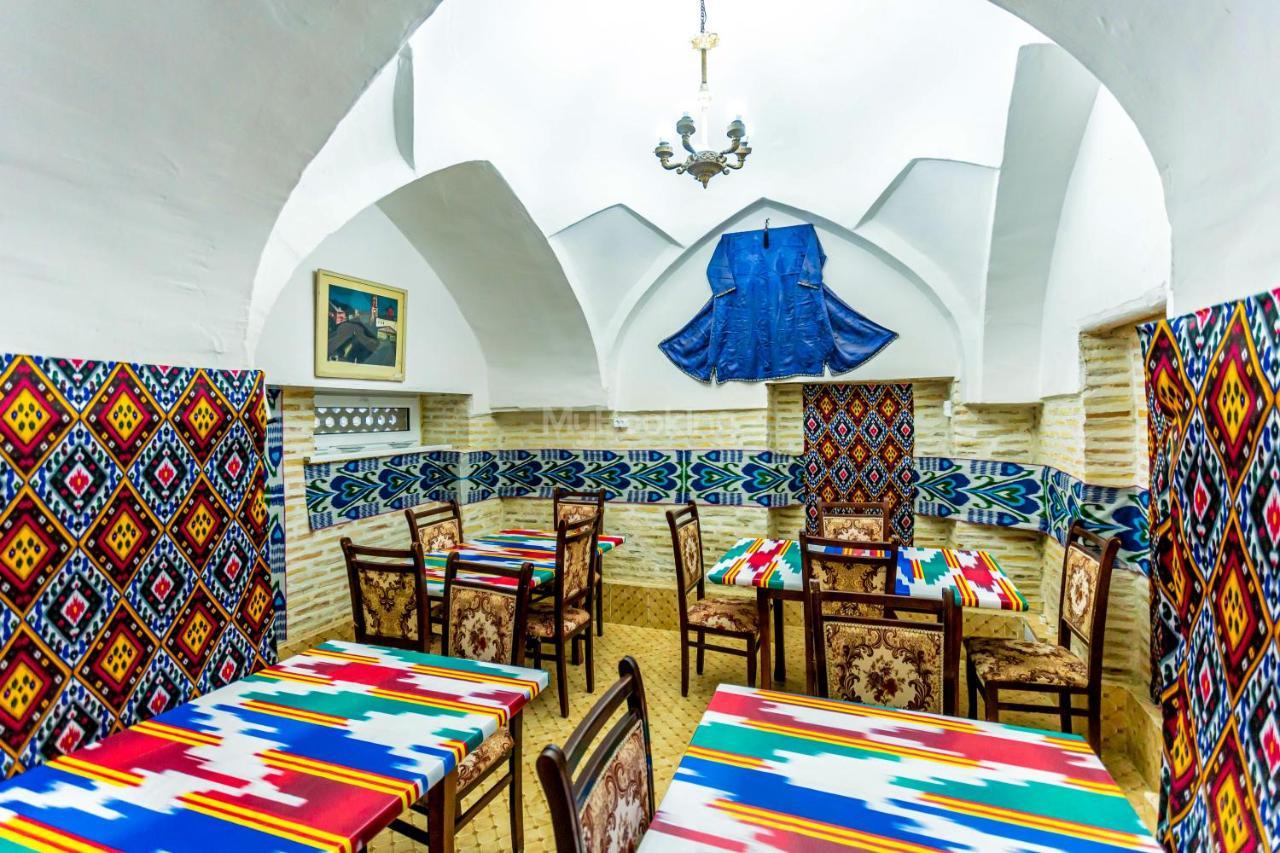 Okhun Madrasah15Th-16Th Century Hotel Buhara Exterior foto