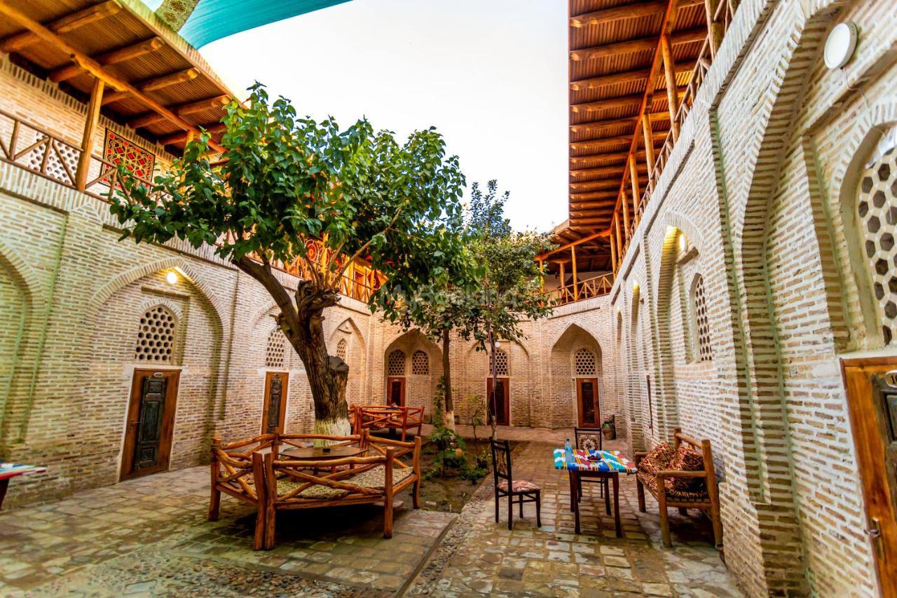 Okhun Madrasah15Th-16Th Century Hotel Buhara Exterior foto