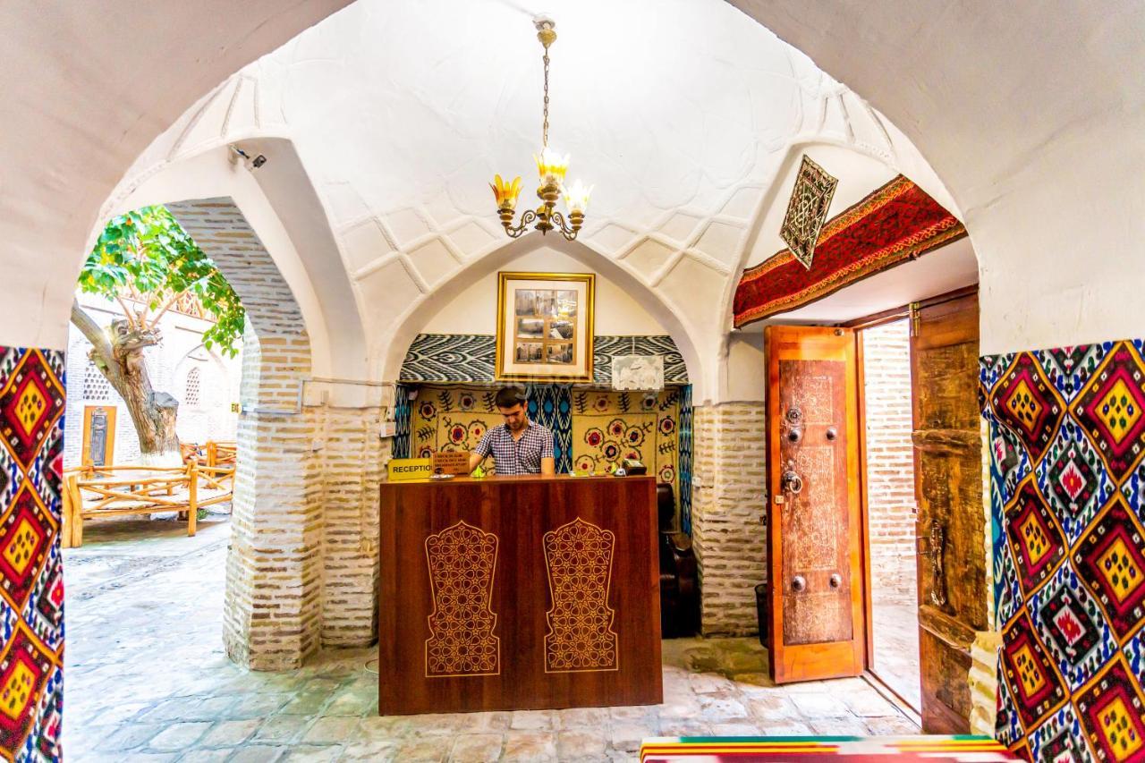 Okhun Madrasah15Th-16Th Century Hotel Buhara Exterior foto