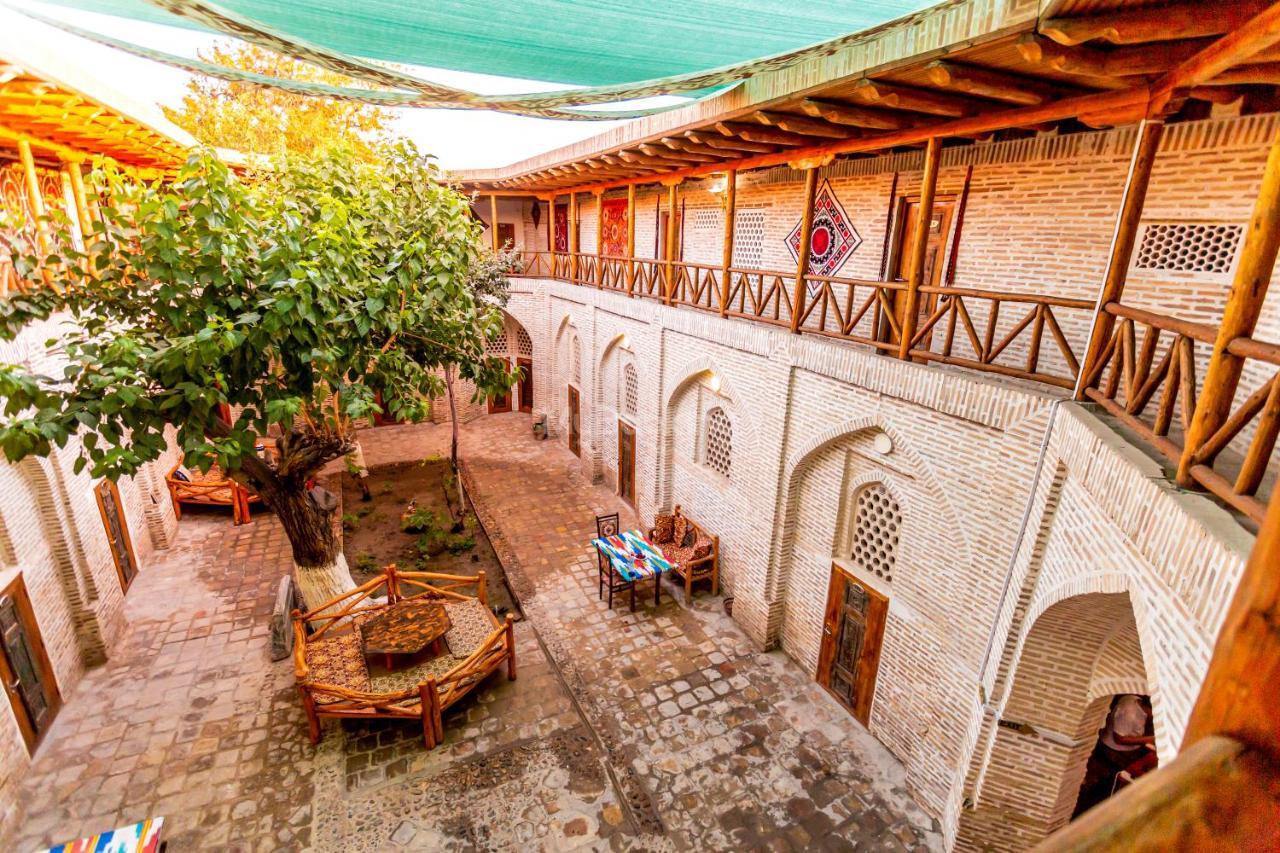 Okhun Madrasah15Th-16Th Century Hotel Buhara Exterior foto